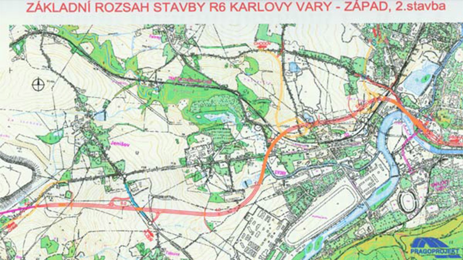 Komunikace R6 Karlovy Vary – západ 2. stavba