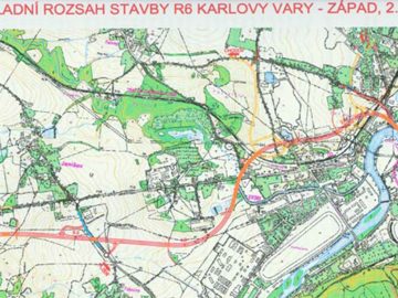 Komunikace R6 Karlovy Vary – západ 2. stavba