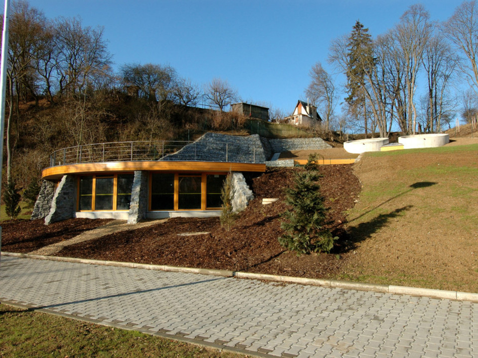 Čistírna odpadních vod Náměšť nad Oslavou