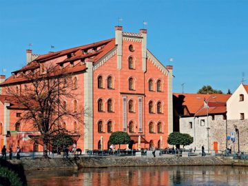 Technologický postup rekonstrukce bývalého objektu Předního mlýna na hotel Budweis v Českých Budějovicích