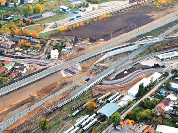 ČD Brno – 1.část odstavného nádraží, I. Etapa, projekt stavby pro realizaci