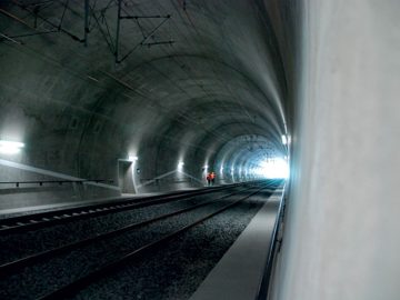 Tunel Jablunkovský II. – Zmáhání závalu