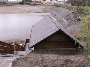 Obnova retenční nádrže Jordán – 1. etapa – spodní výpust