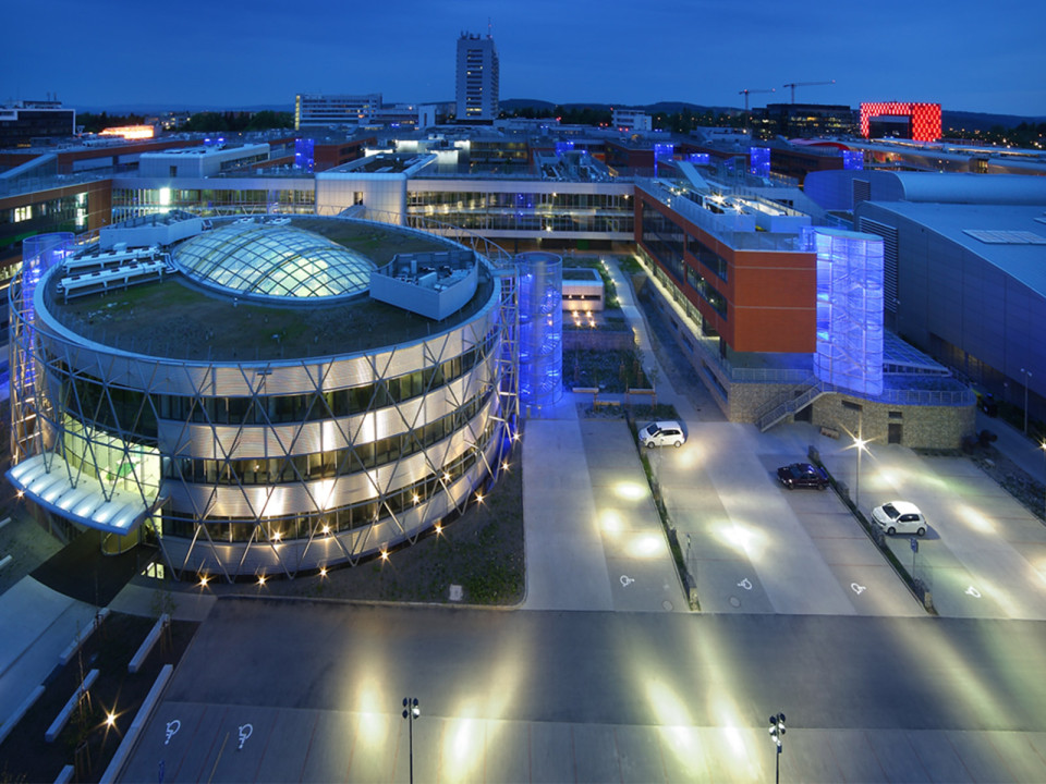 Komplexní projekt stavby pro základní vědecký výzkum CEITEC MU