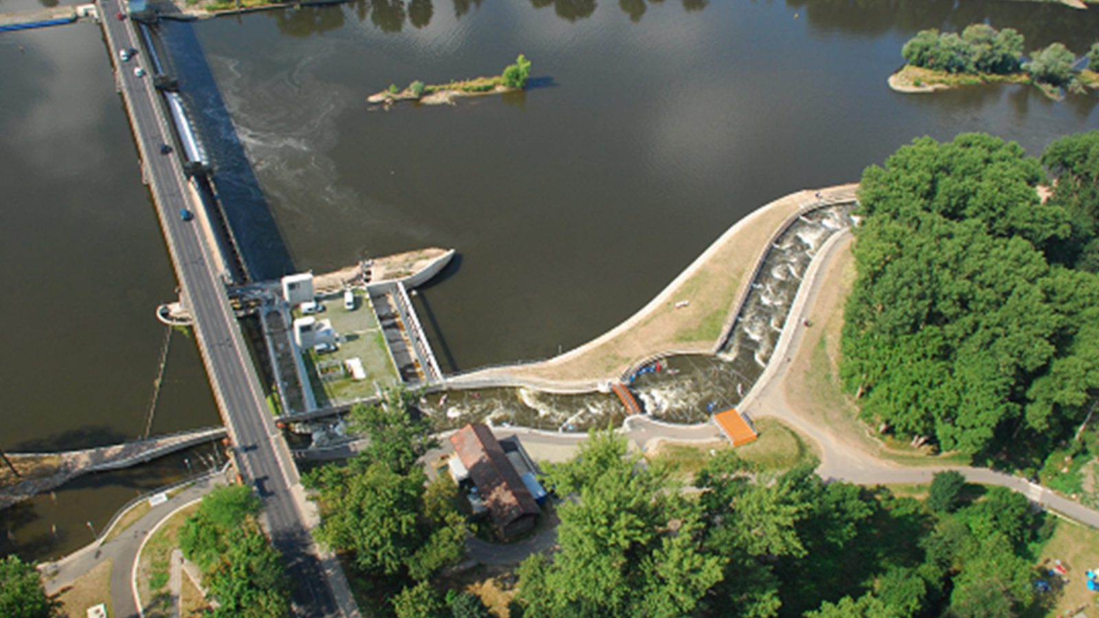 Vodní elektrárna Roudnice nad Labem - Vědomice