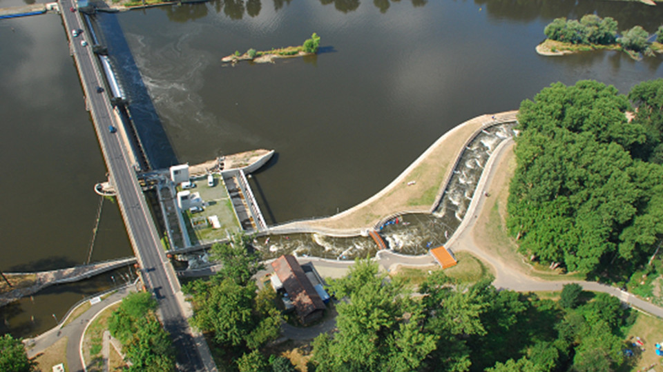 Vodní elektrárna Roudnice nad Labem – Vědomice