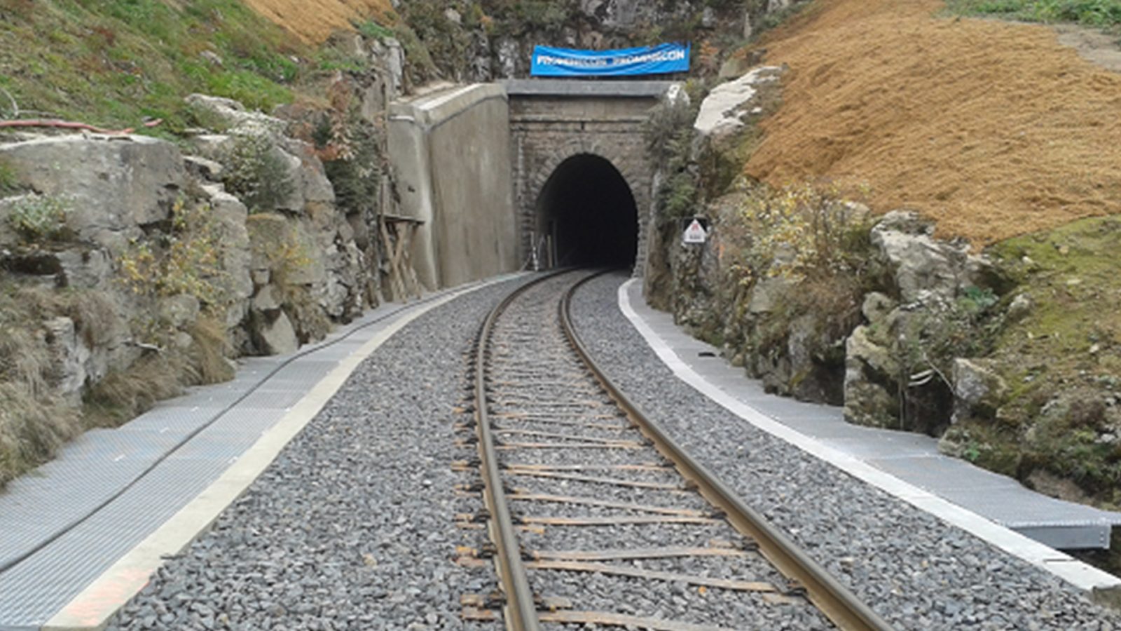 Rekonstrukce Harrachovského tunelu v trati Liberec – Harrachov