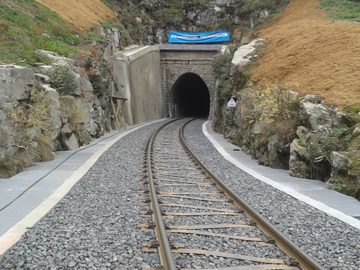 Rekonstrukce Harrachovského tunelu v trati Liberec – Harrachov