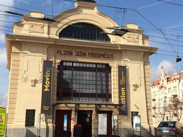 Plzeň - Culture Station – přestavba stávající nádražní budovy na multifunkční kulturní zařízení