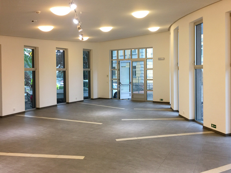 Rekonstrukce Aritma Aš na kulturní a vzdělávací centrum LaRitma