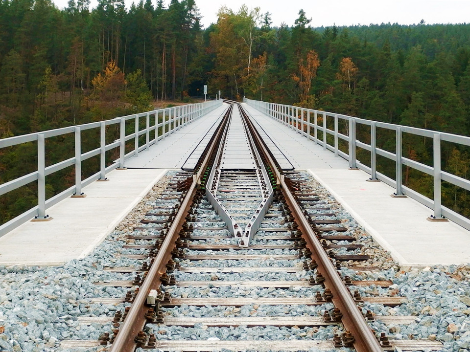 Most v km 1,429 trati Pňovany–Bezdružice