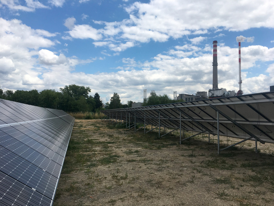 Fotovoltaická elektrárna s akumulací teplárny Planá nad Lužnicí