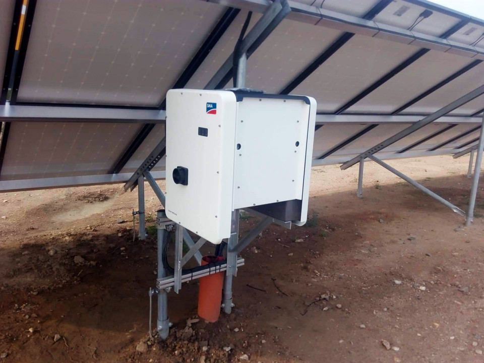 Fotovoltaická elektrárna s akumulací teplárny Planá nad Lužnicí