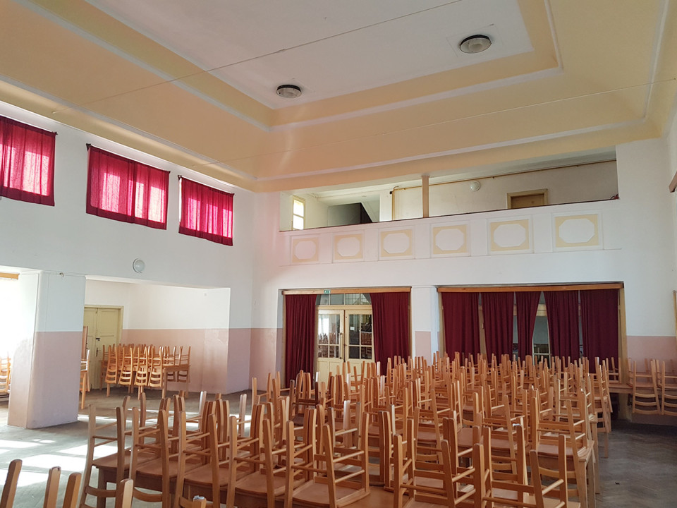 Stavební úpravy Sokolovny Černovice