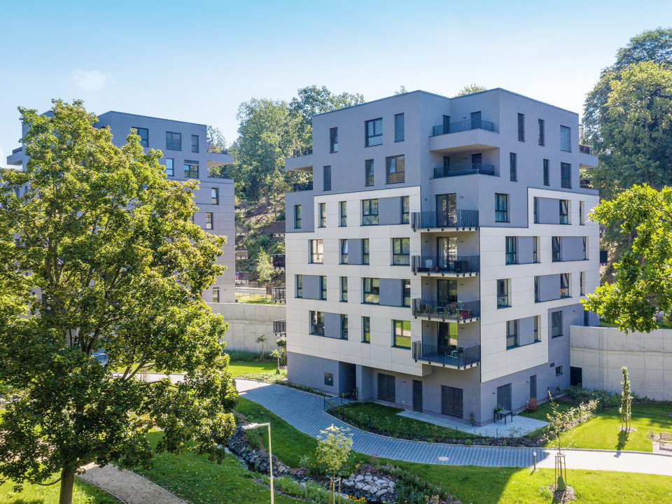 Rezidence Park Masarykova v Liberci