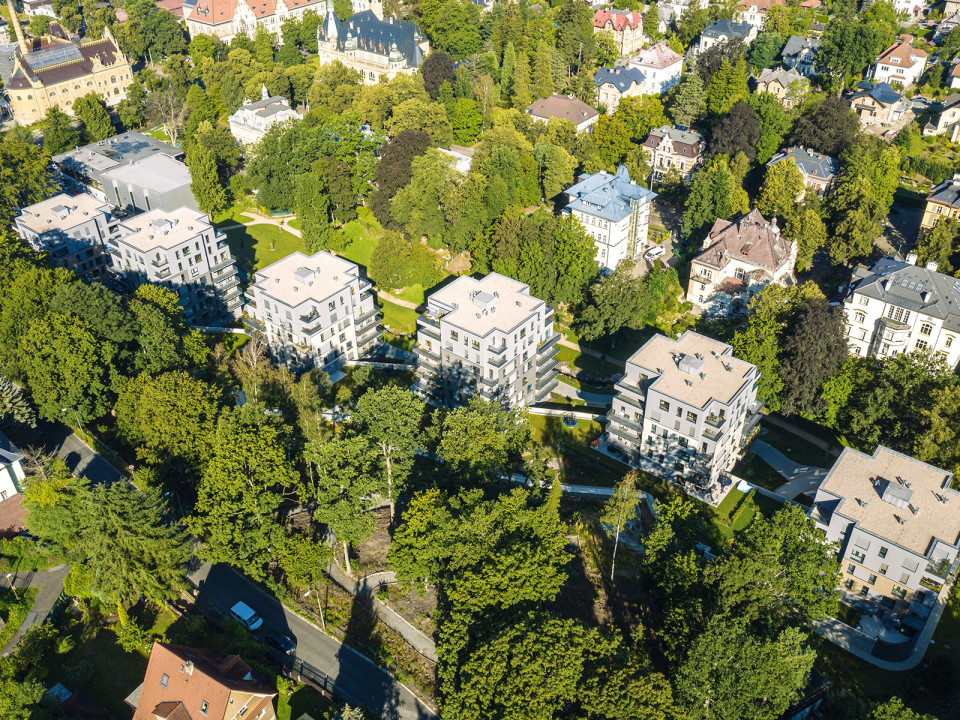 Rezidence Park Masarykova v Liberci