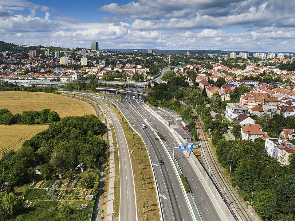 Velký městský okruh Brno, úsek Žabovřeská, I. etapa