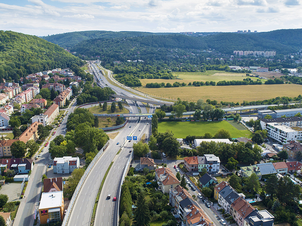 Velký městský okruh Brno, úsek Žabovřeská, I. etapa