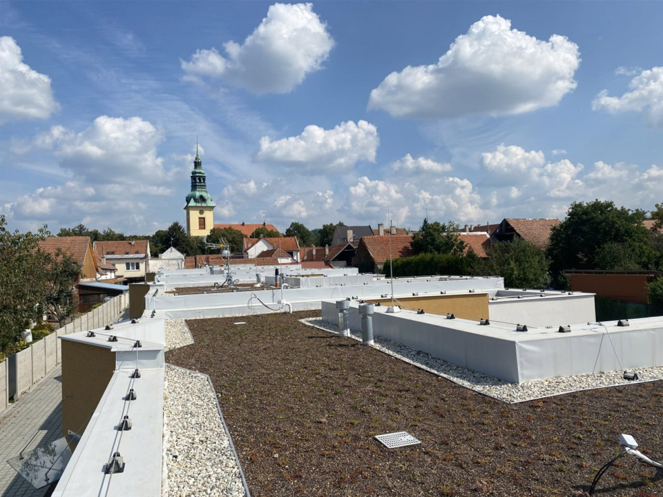 Podporované bydlení pro seniory v obci Nivnice