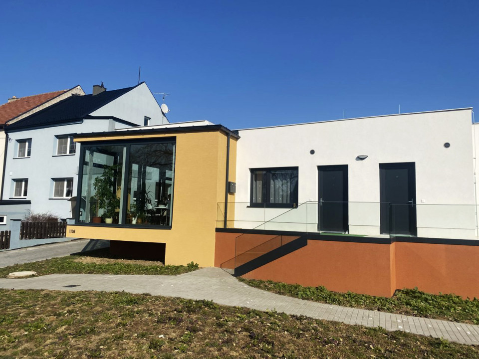 Podporované bydlení pro seniory v obci Nivnice