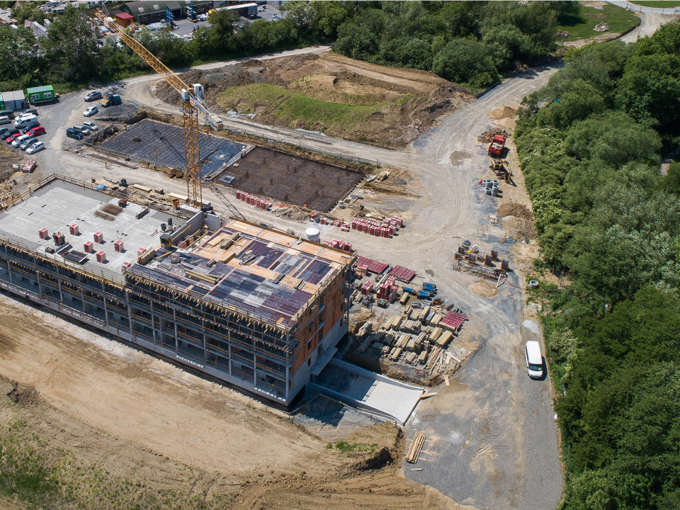 Rezidence Bartošova čtvrť, Zlín – revitalizace zeleně