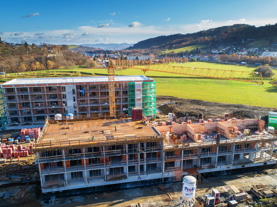 Rezidence Bartošova čtvrť, Zlín – revitalizace zeleně