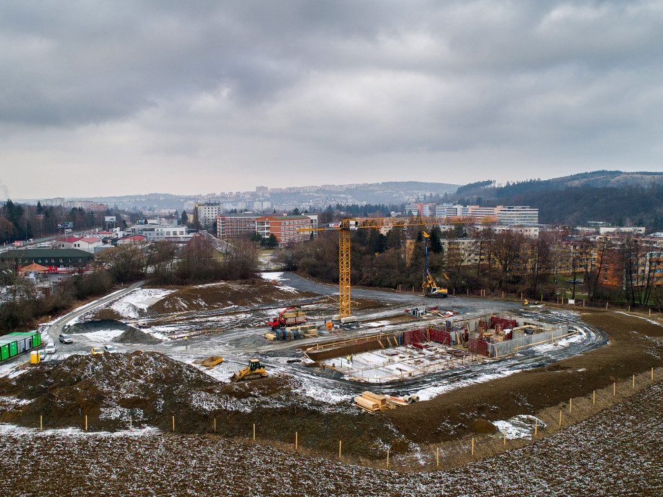 Rezidence Bartošova čtvrť, Zlín – revitalizace zeleně