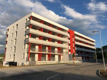 Rezidence Bartošova čtvrť, Zlín – revitalizace zeleně