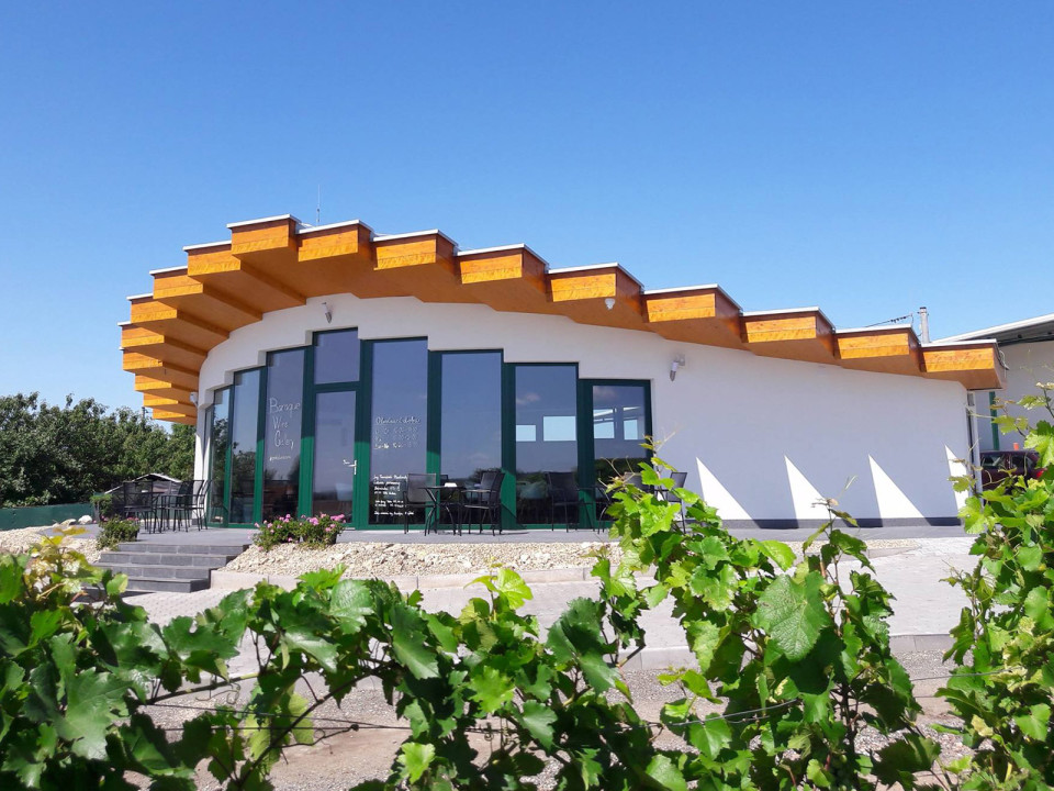 Vinařství ve Velkých Pavlovicích – SO 02 Vinotéka