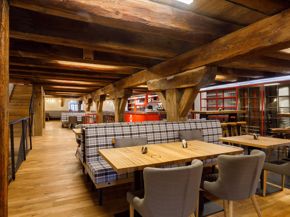 Restaurace a pivovar Solnice