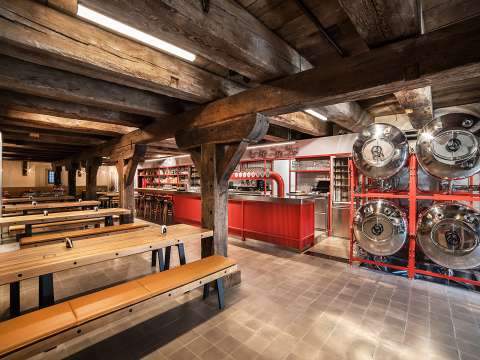 Restaurace a pivovar Solnice