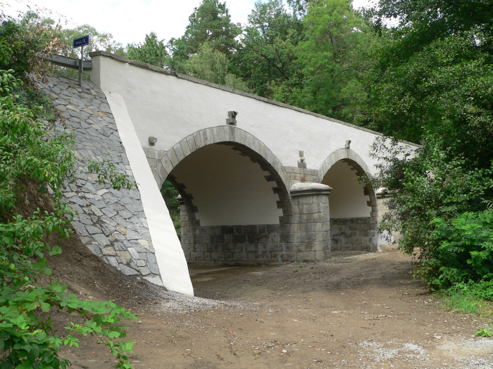 Most ev.č. 155-007 Římov