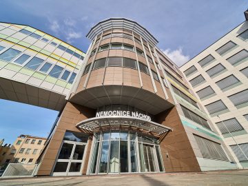 Oblastní nemocnice Náchod – I. etapa modernizace a dostavby