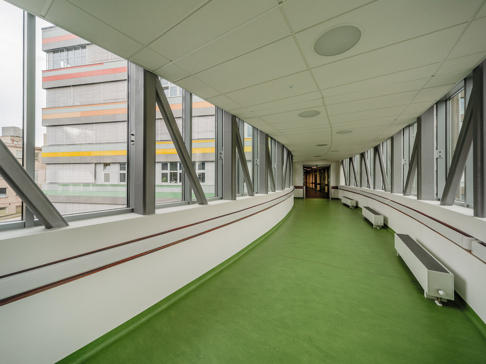 Oblastní nemocnice Náchod – I. etapa modernizace a dostavby
