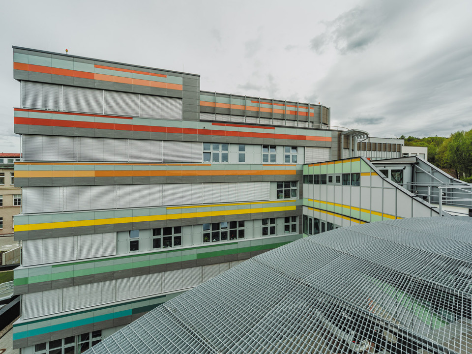 Oblastní nemocnice Náchod – I. etapa modernizace a dostavby