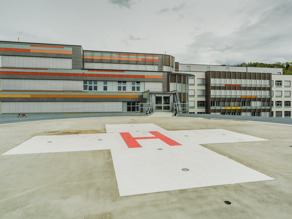 Oblastní nemocnice Náchod – I. etapa modernizace a dostavby