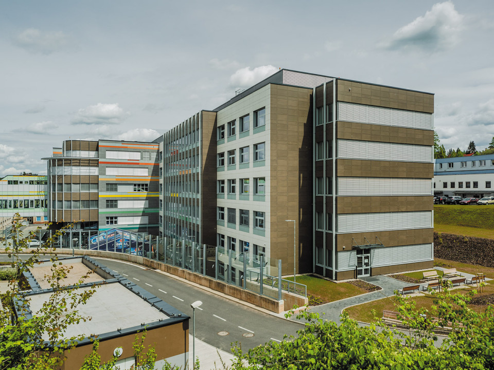 Oblastní nemocnice Náchod – I. etapa modernizace a dostavby