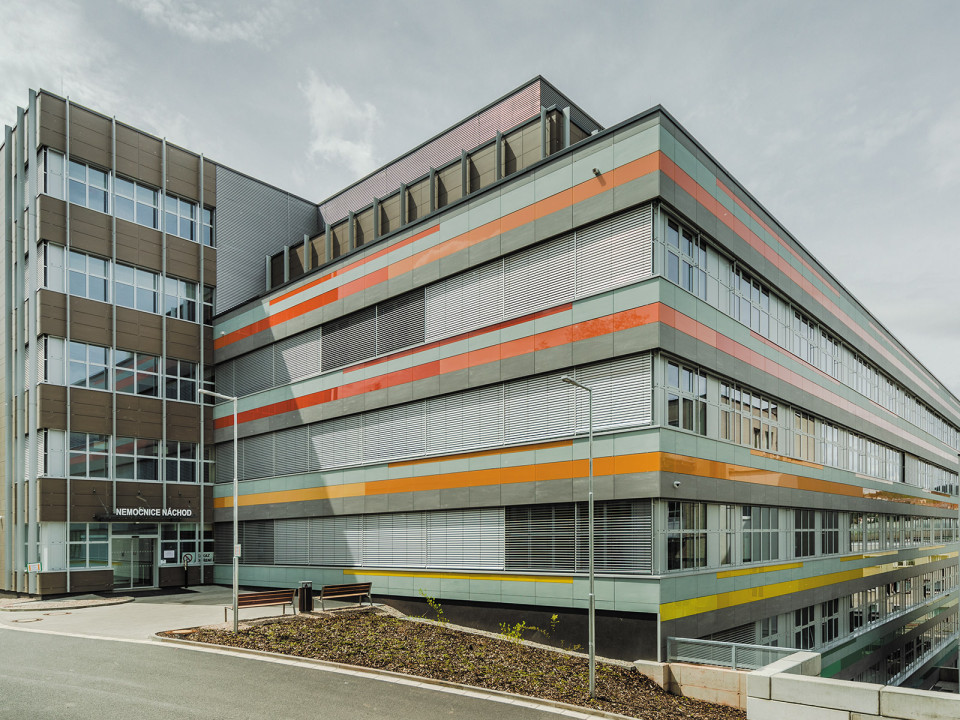 Oblastní nemocnice Náchod – I. etapa modernizace a dostavby