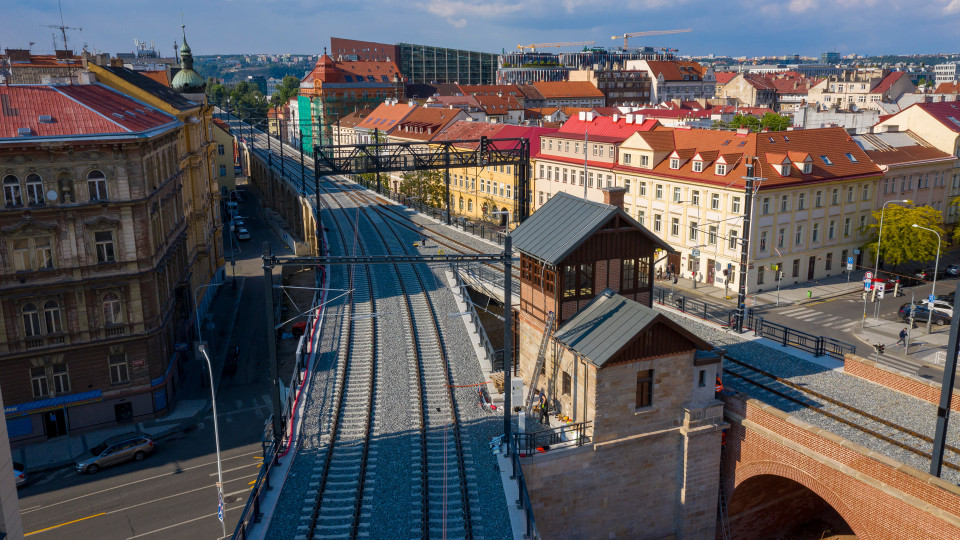 Rekonstrukce Negrelliho viaduktu v Praze