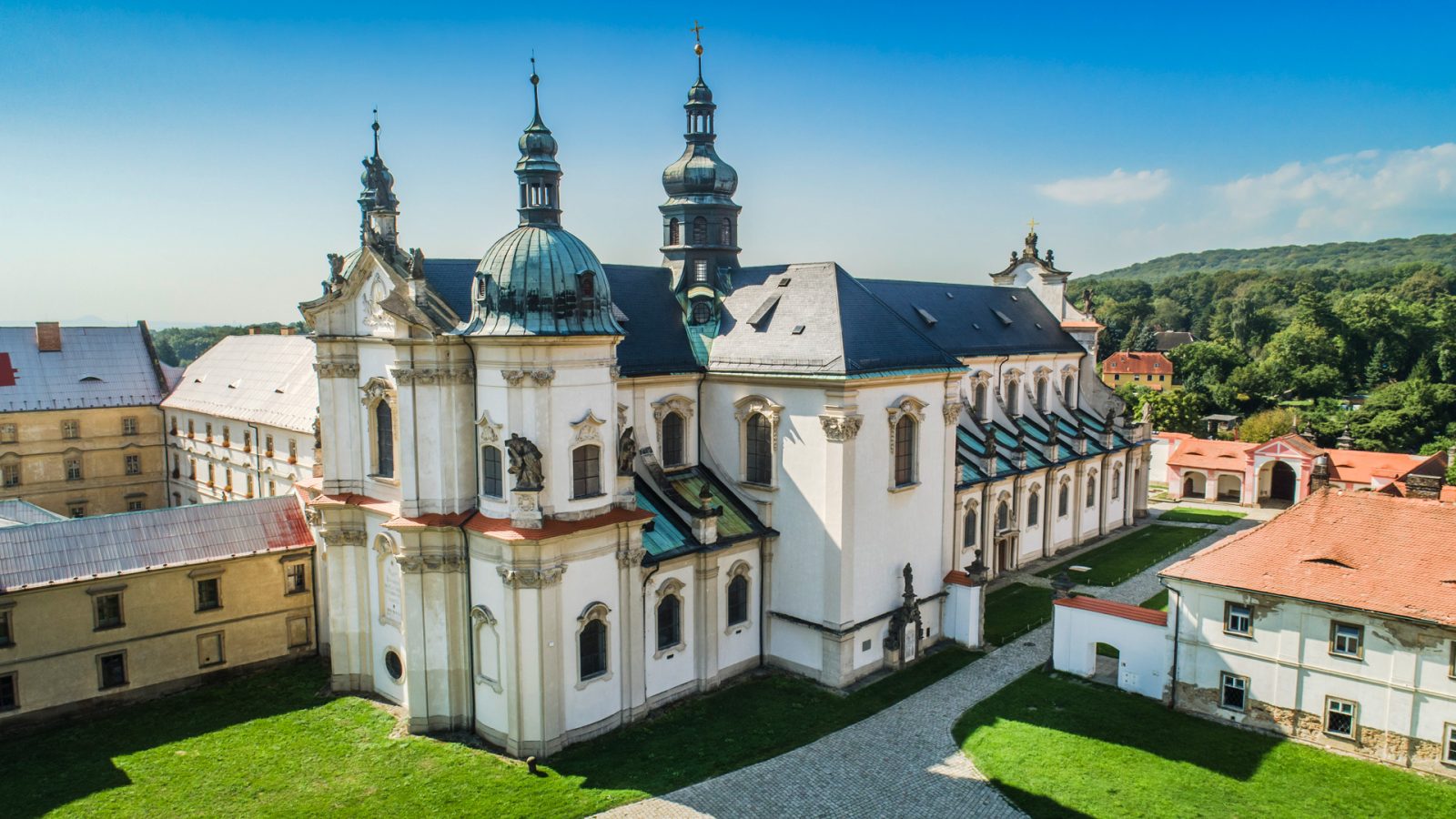 Revitalizace kostela Nanebevzetí Panny Marie kláštera v Oseku