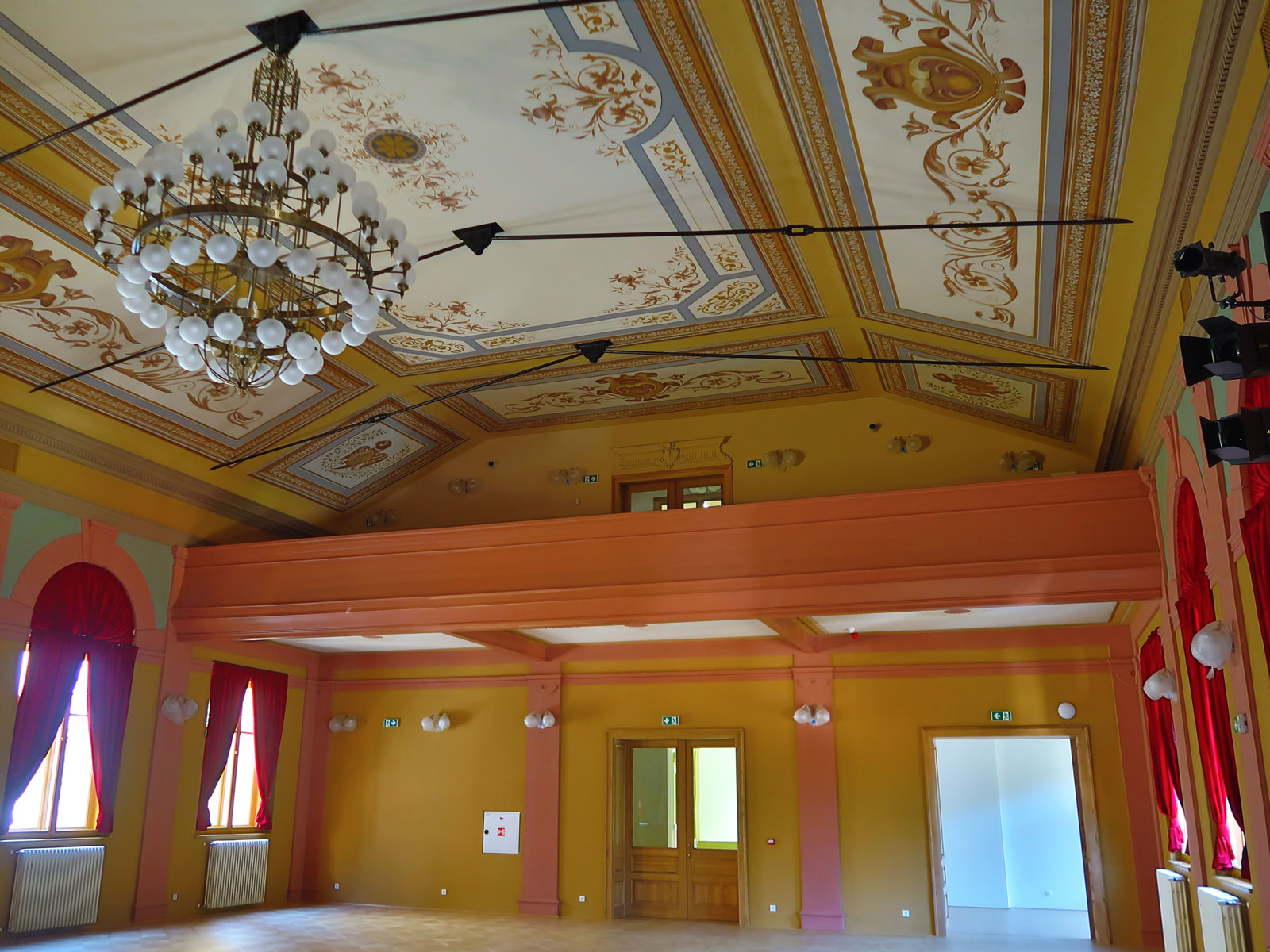 Dvorana Loket – rekonstrukce na kulturní a společenské centrum