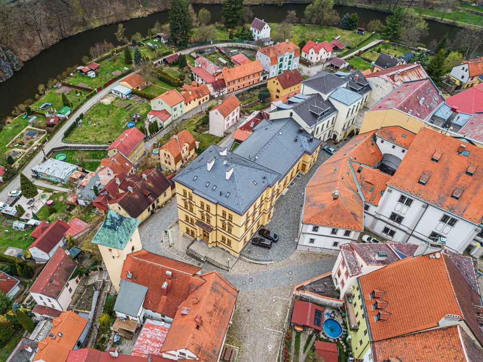 Dvorana Loket – rekonstrukce na kulturní a společenské centrum