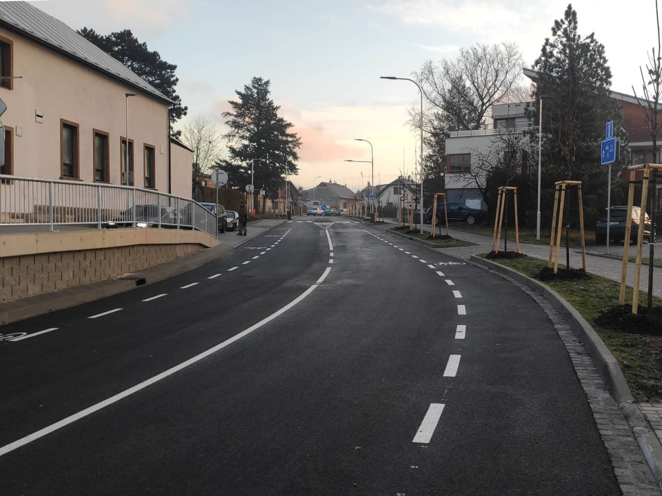Rekonstrukce Hlavní ulice v Hradci Králové
