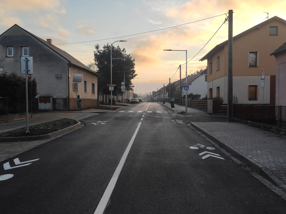 Rekonstrukce Hlavní ulice v Hradci Králové