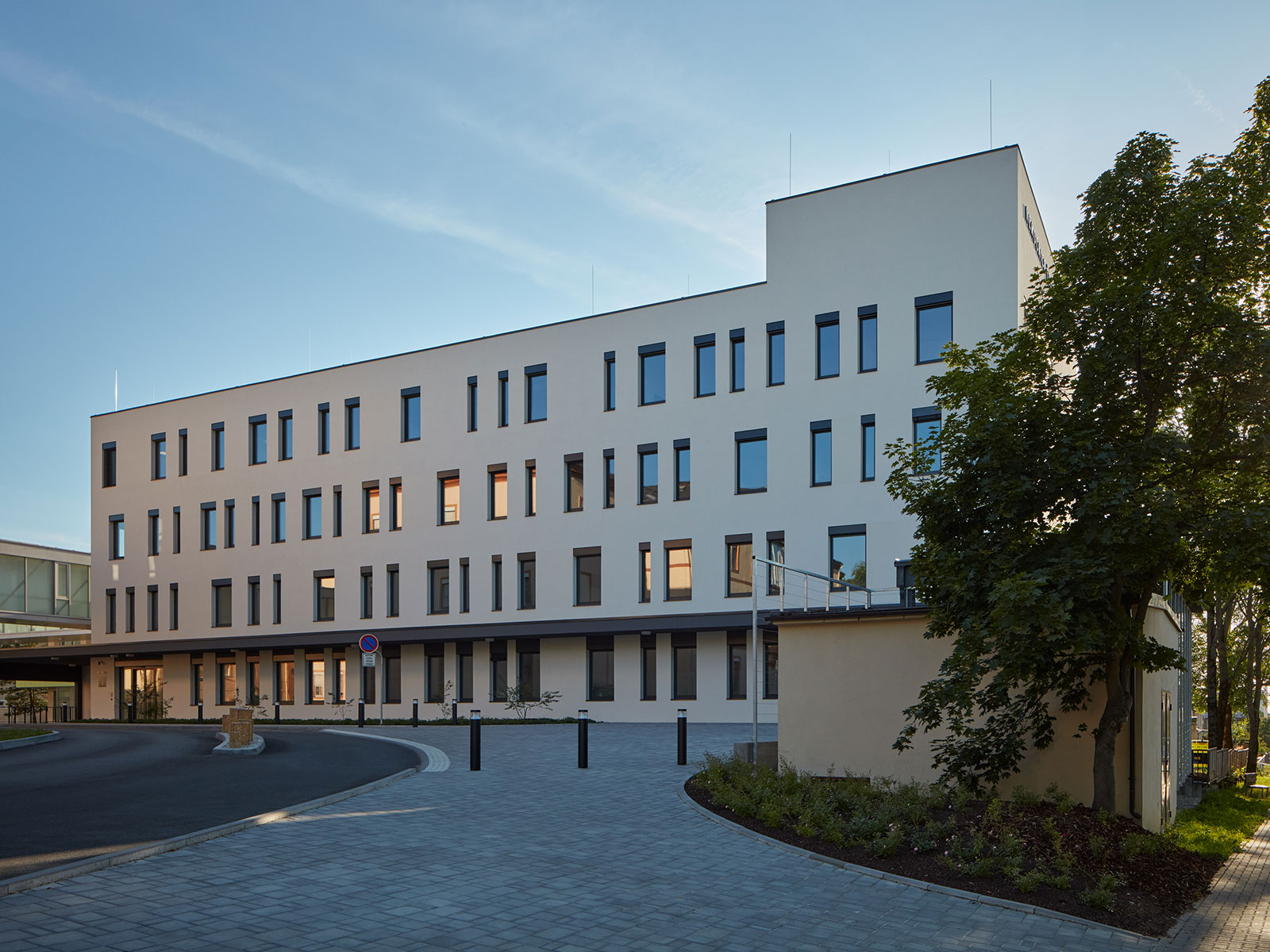 Nový interní pavilon v Nemocnici Šternberk