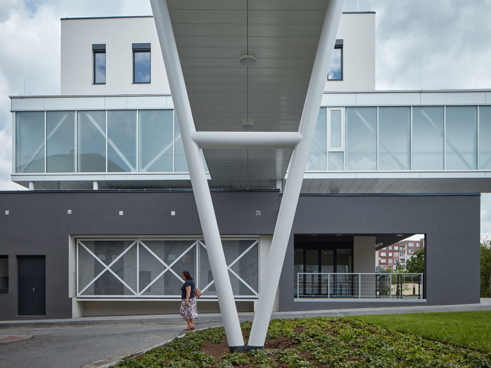 Nový interní pavilon v Nemocnici Šternberk