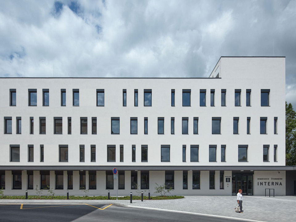 Nový interní pavilon v Nemocnici Šternberk