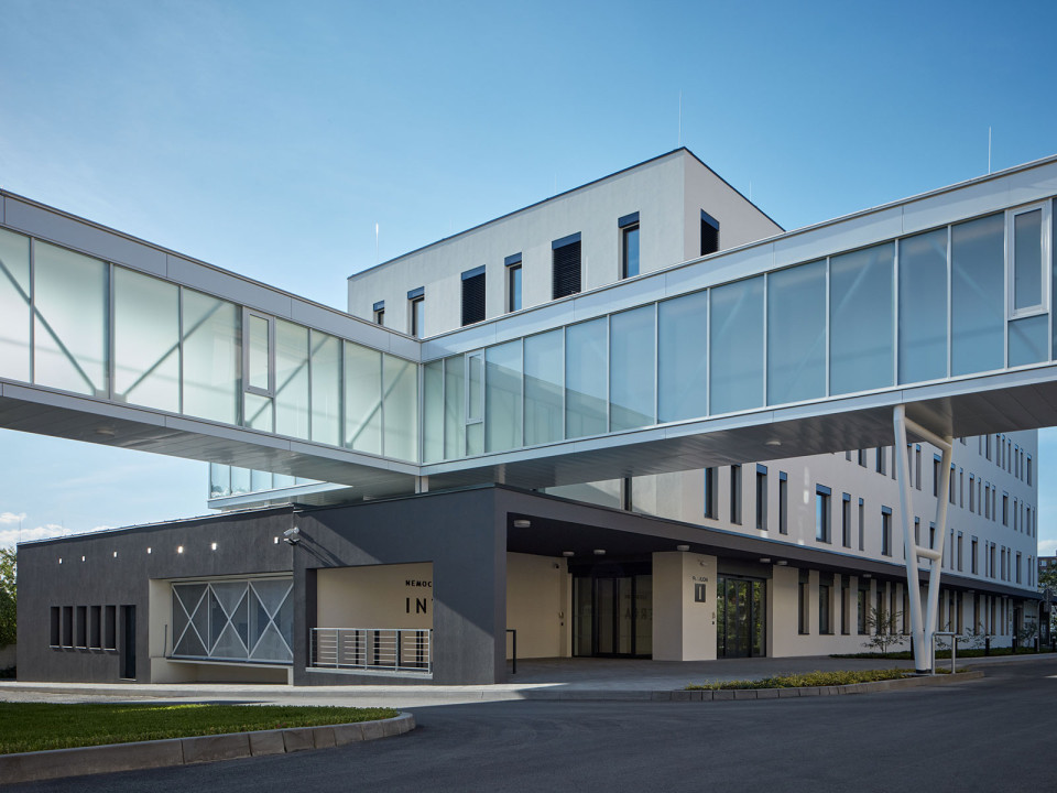 Nový interní pavilon v Nemocnici Šternberk
