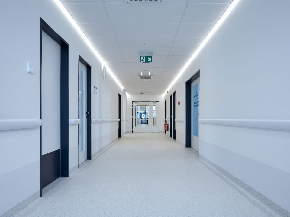 Nový interní pavilon v Nemocnici Šternberk