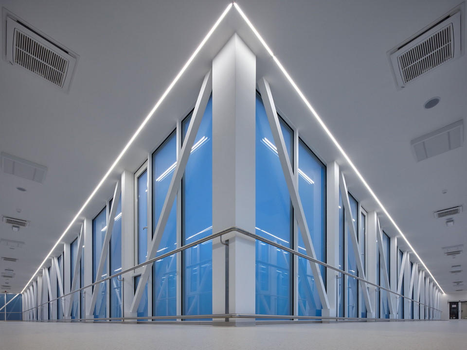 Nový interní pavilon v Nemocnici Šternberk